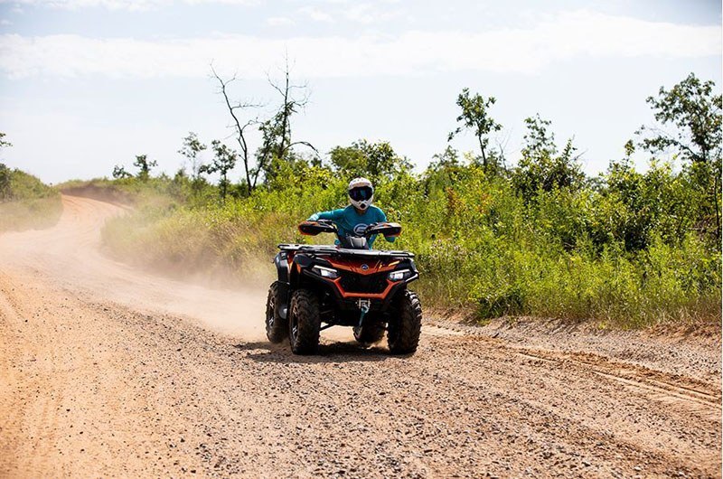 2020  CForce 600 Touring 3