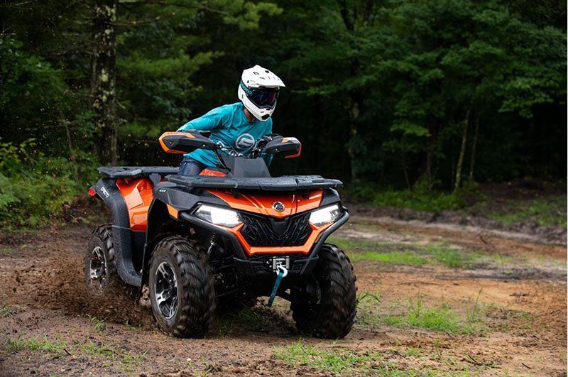 2020  CForce 600 Touring 4