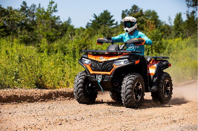 2020  CForce 600 Touring 5