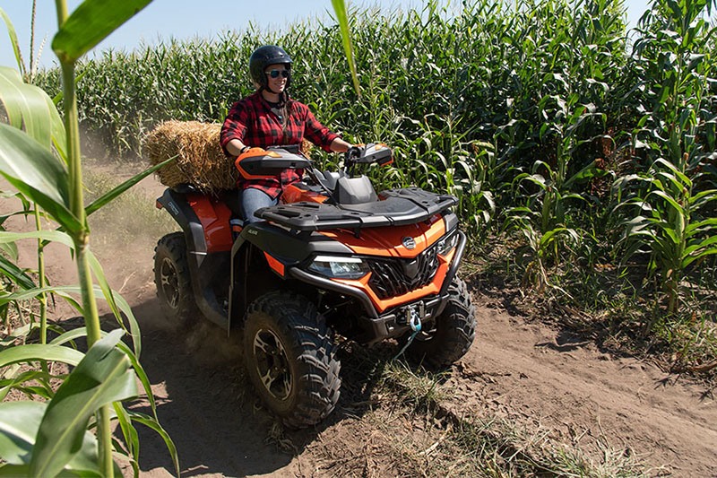 2021 CFMOTO CForce 600 in Saint Maries, Idaho - Photo 7