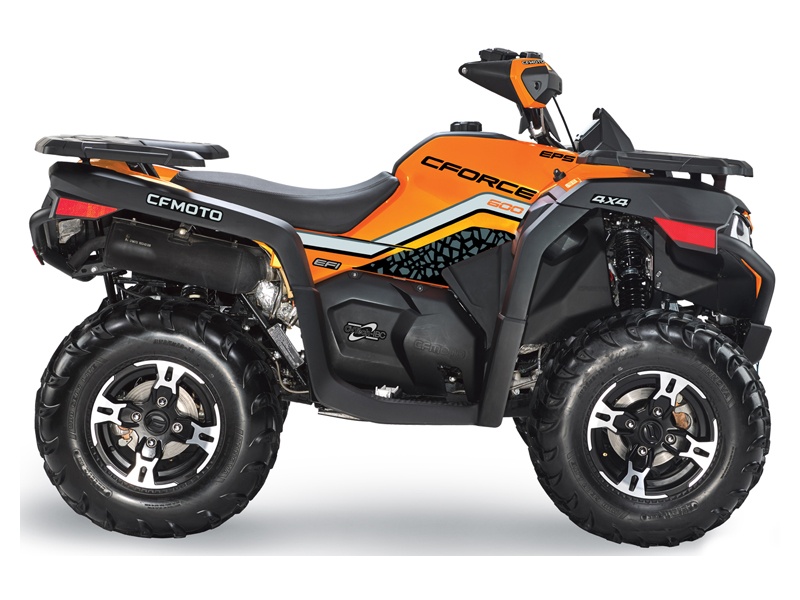 2021 CFMOTO CForce 600 in Saint Maries, Idaho - Photo 3