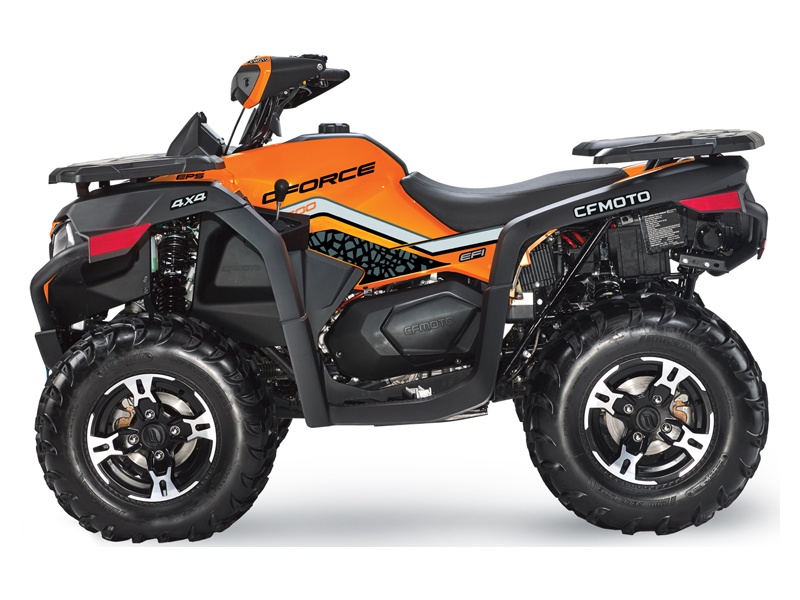 2021 CFMOTO CForce 600 in Saint Maries, Idaho - Photo 4