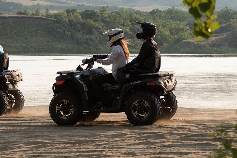 2021 CFMOTO CForce 600 Touring in Augusta, Maine - Photo 6