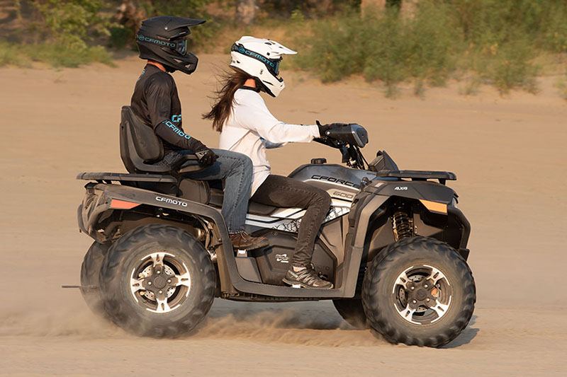 2021 CFMOTO CForce 600 Touring in Augusta, Maine - Photo 7