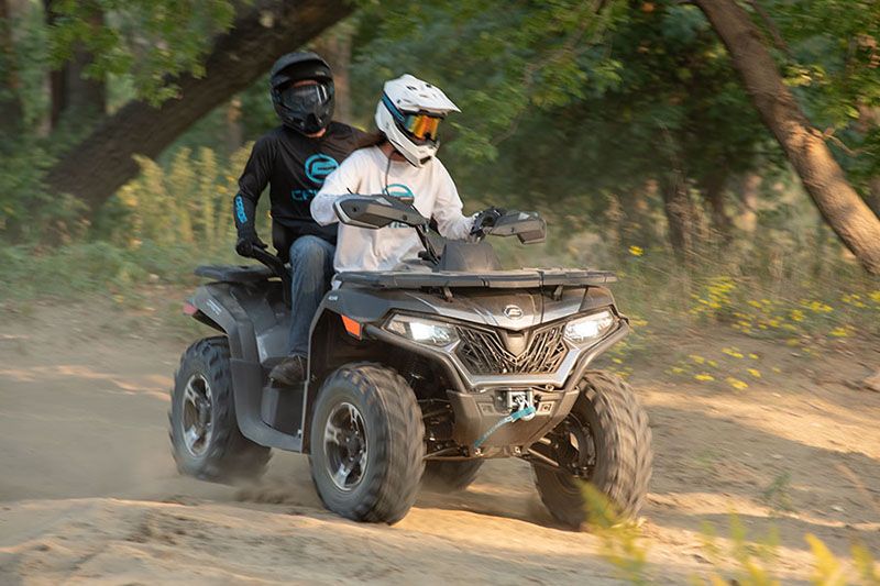 2021 CFMOTO CForce 600 Touring in Augusta, Maine - Photo 8