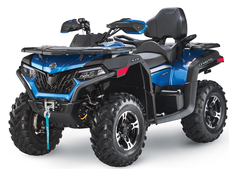 2021 CFMOTO CForce 600 Touring in Augusta, Maine - Photo 2