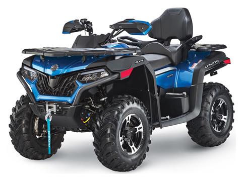 2021 CFMOTO CForce 600 Touring in Augusta, Maine - Photo 2