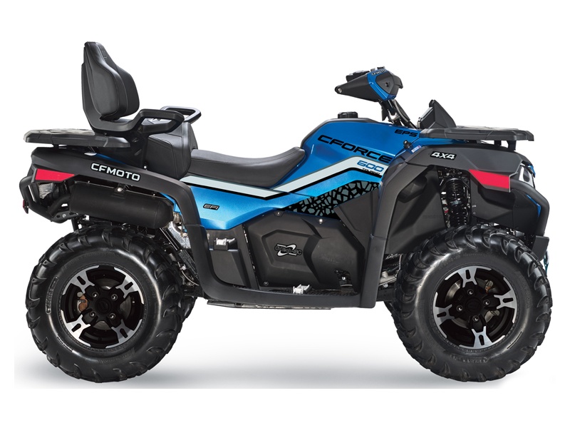 2021 CFMOTO CForce 600 Touring in Augusta, Maine - Photo 3