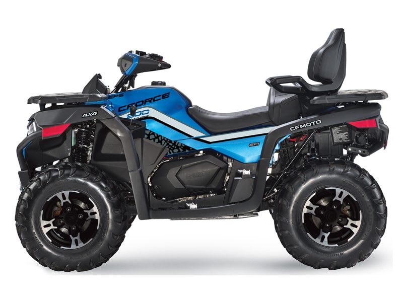 2021 CFMOTO CForce 600 Touring in Augusta, Maine - Photo 4