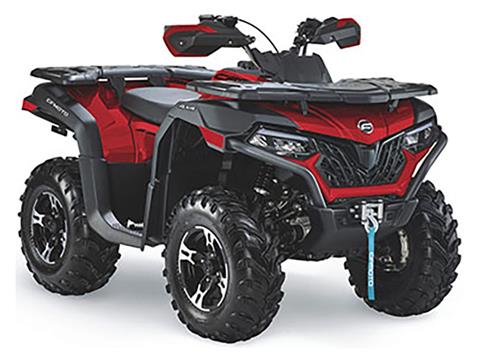 2022 Cfmoto CForce 600 — photo 1 of 3