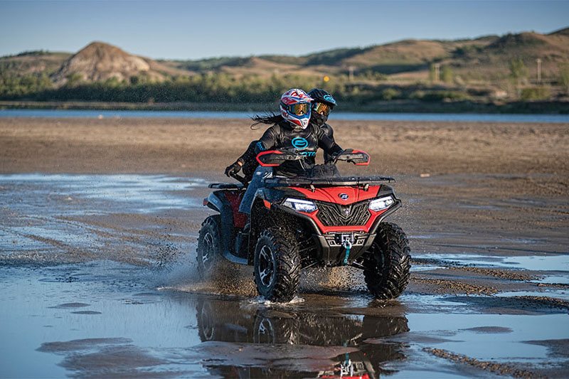 2022 CFMOTO CForce 600 in Fairview, Utah - Photo 3