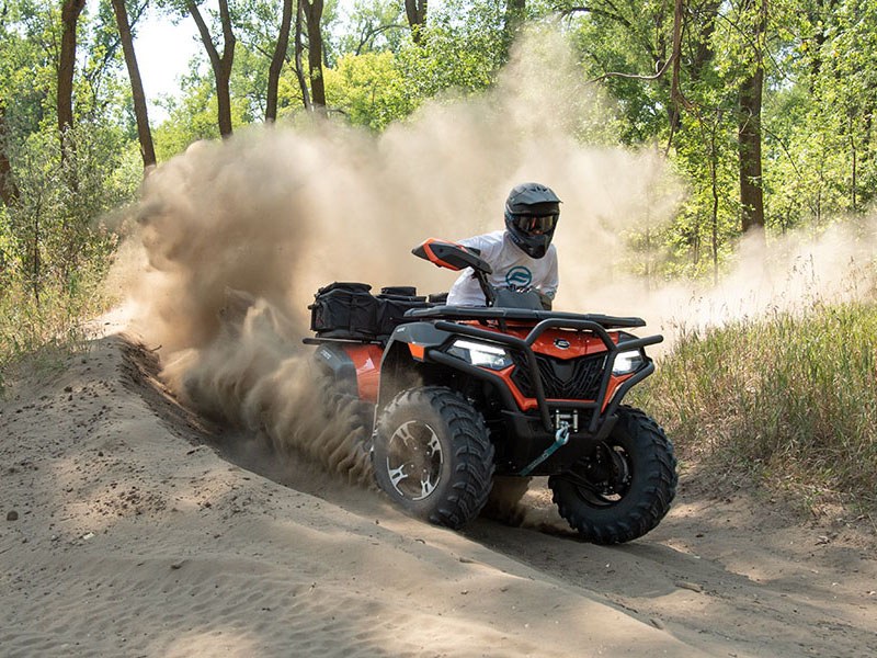 2022 CFMOTO CForce 600 in Fairview, Utah - Photo 4