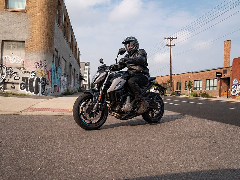 New 2022 CFMOTO 650NK Nebula White | Motorcycles in Westerlo, NY