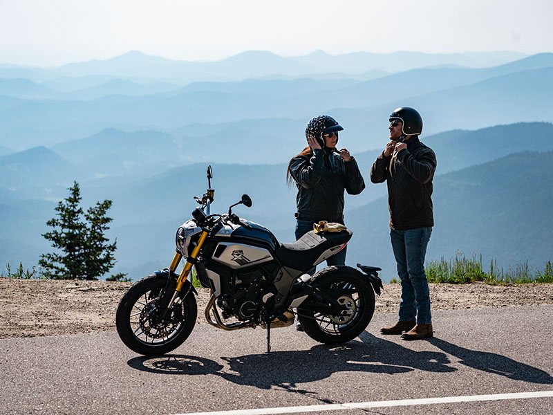 2022 CFMOTO 700CL-X in Northampton, Massachusetts - Photo 2