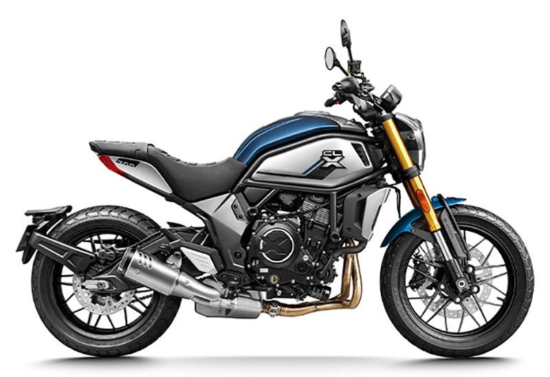 2022 CFMOTO 700CL-X in Northampton, Massachusetts - Photo 1