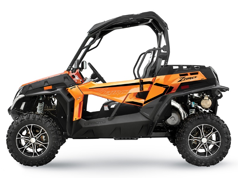 2022 CFMOTO ZForce 800 EX in Billings, Montana - Photo 4