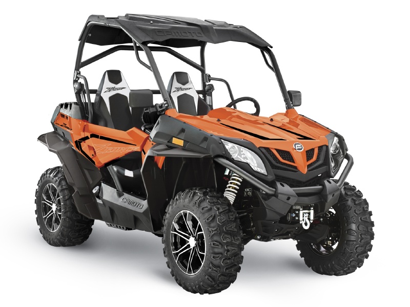 2022 CFMOTO ZForce 800 Trail in Gorham, New Hampshire - Photo 1