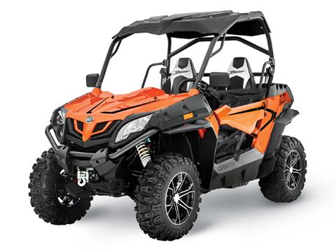 2022 CFMOTO ZForce 800 Trail in Gorham, New Hampshire - Photo 2