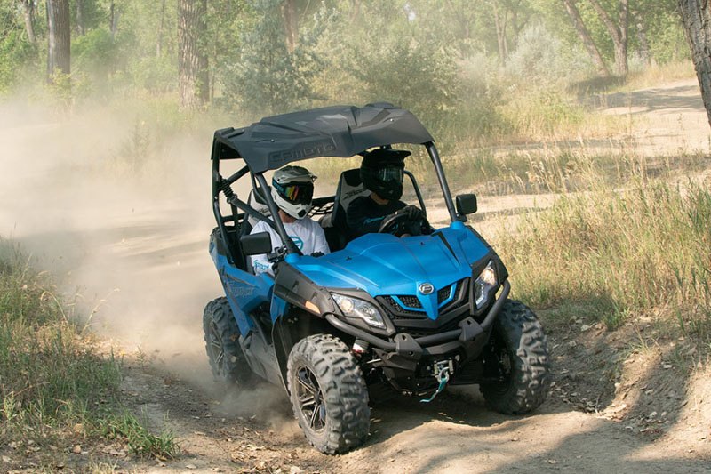 2022 CFMOTO ZForce 800 Trail in Gorham, New Hampshire - Photo 7