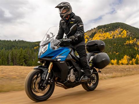 2023 CFMOTO 650 Adventura in Lacey, Washington - Photo 5