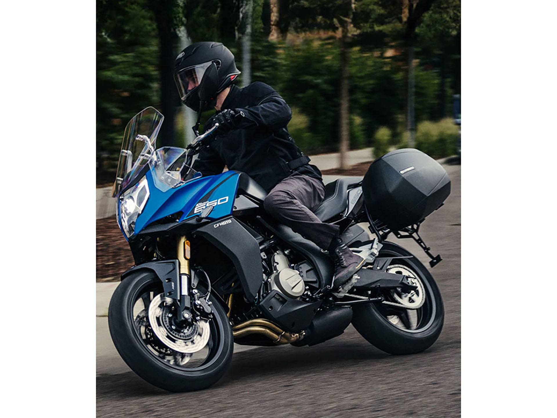 2023 CFMOTO 650 Adventura Motorcycles for Sale Lockport IL Specs Price New Nebula White CFM000483