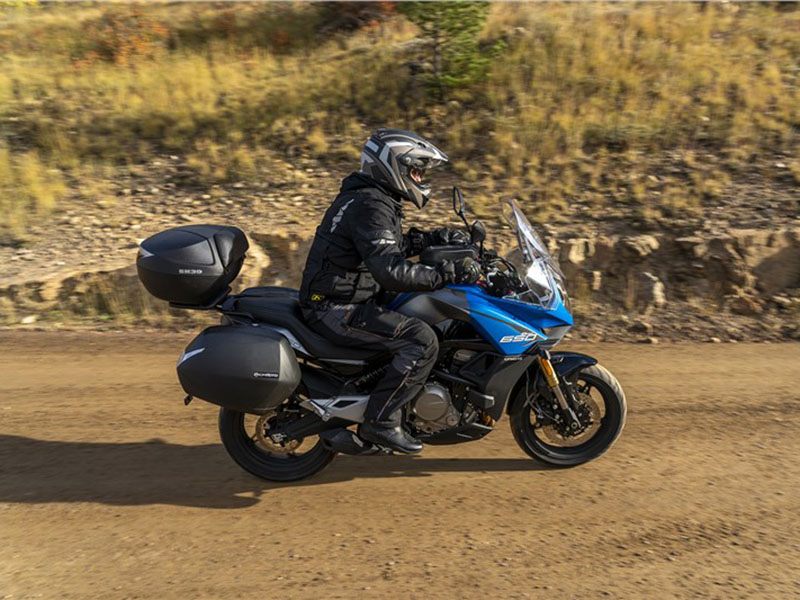 2023 CFMOTO 650 Adventura in Lacey, Washington - Photo 12