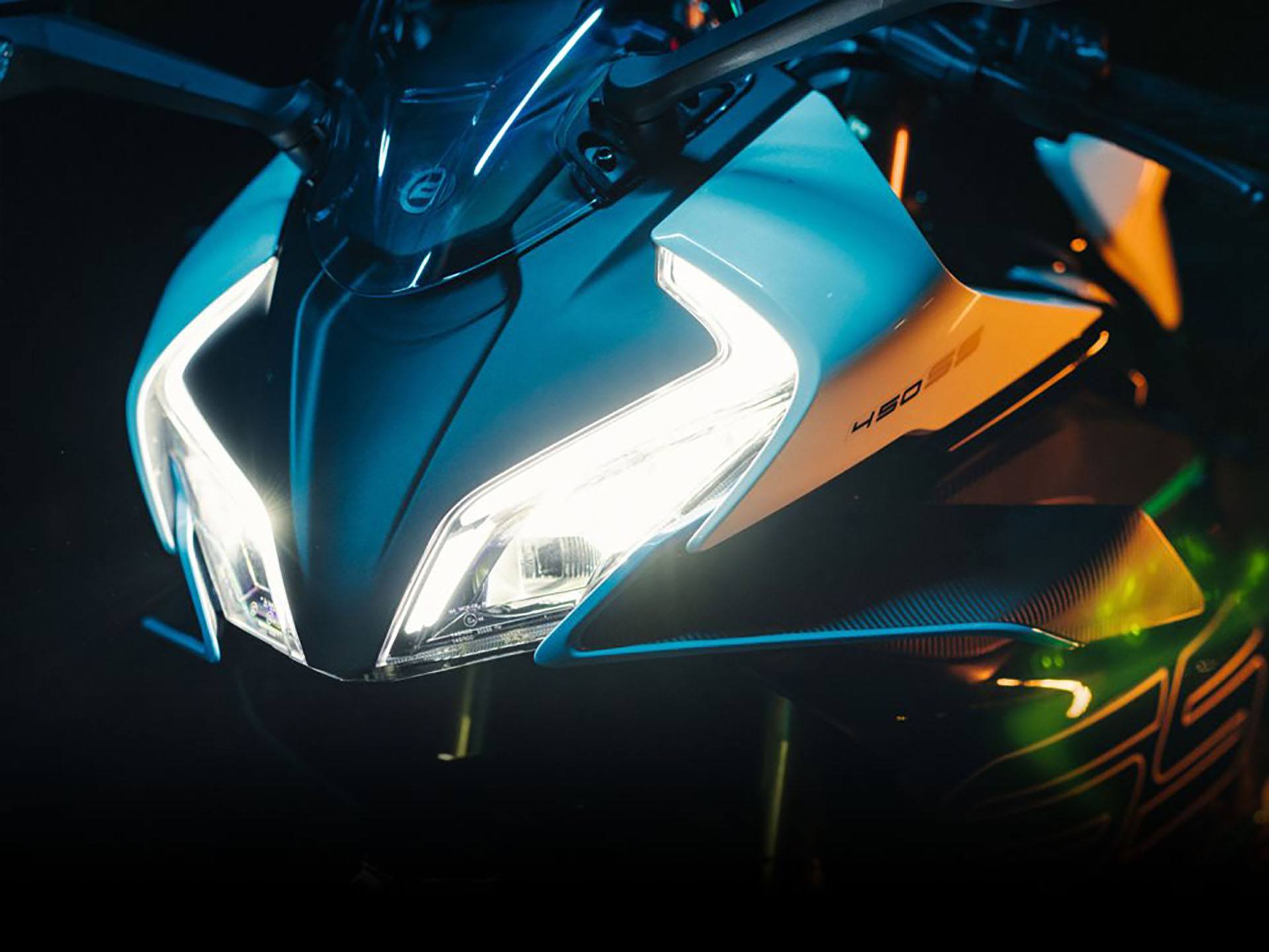 2023 CFMOTO 450SS in Houston, Texas - Photo 9