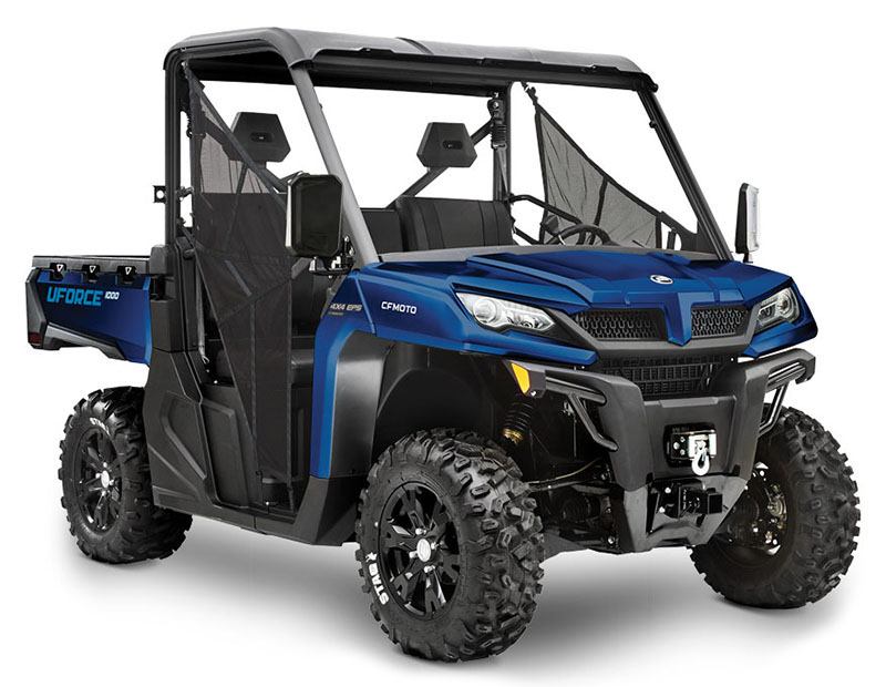 「U. 」　2024-1031 New 2023 CFMOTO UForce 1000 Twilight Blue | Utility Vehicles