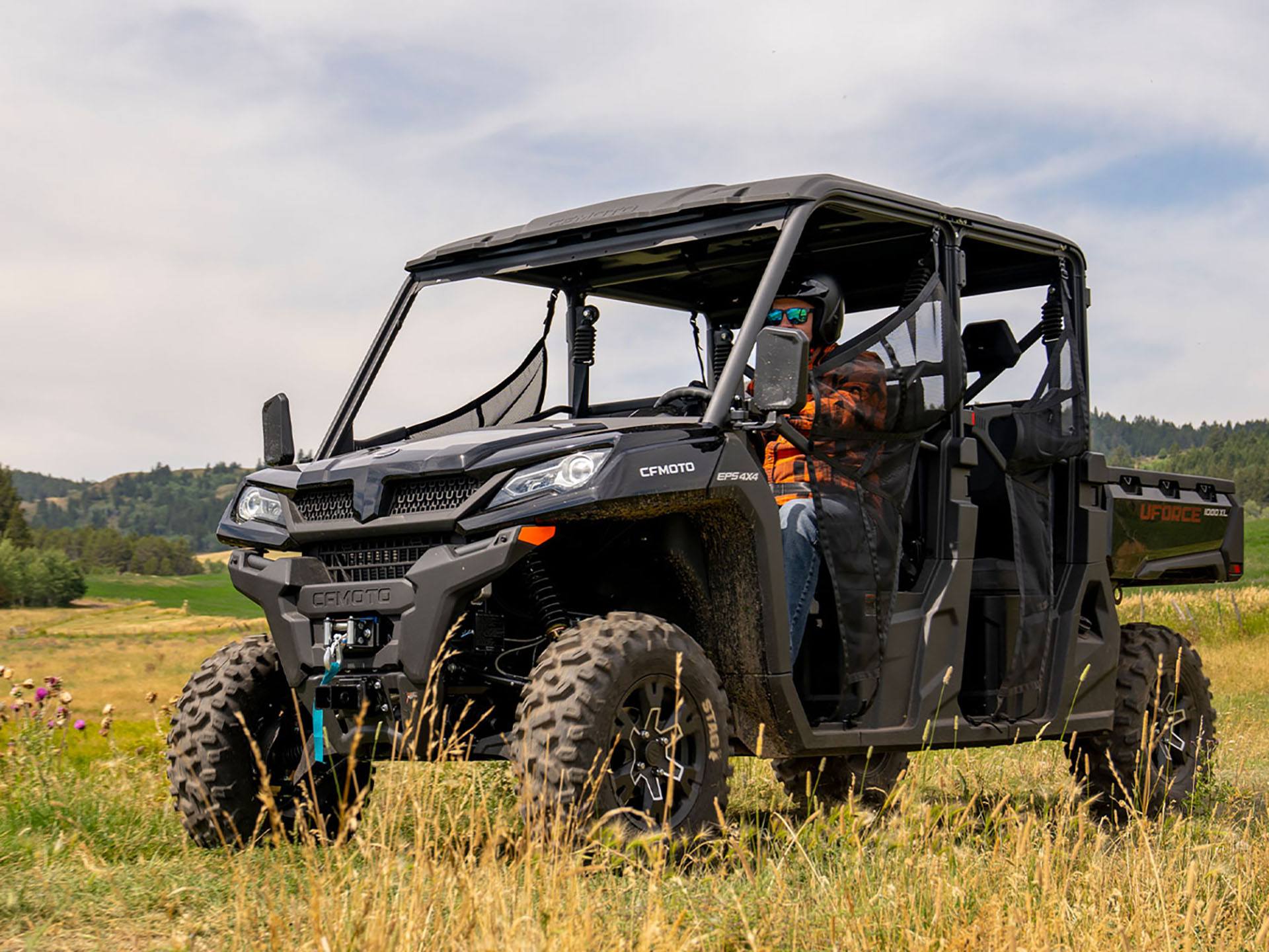Elegant 2023 Cfmoto Uforce 1000 Xl Images