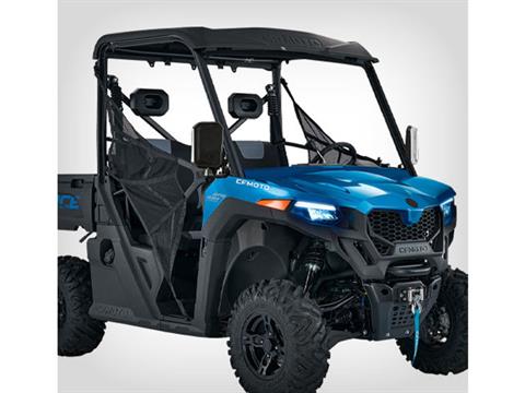 Gray Force 157cm 16-17モデル New 2023 CFMOTO UForce 600, Shelby Township MI | Specs, Price