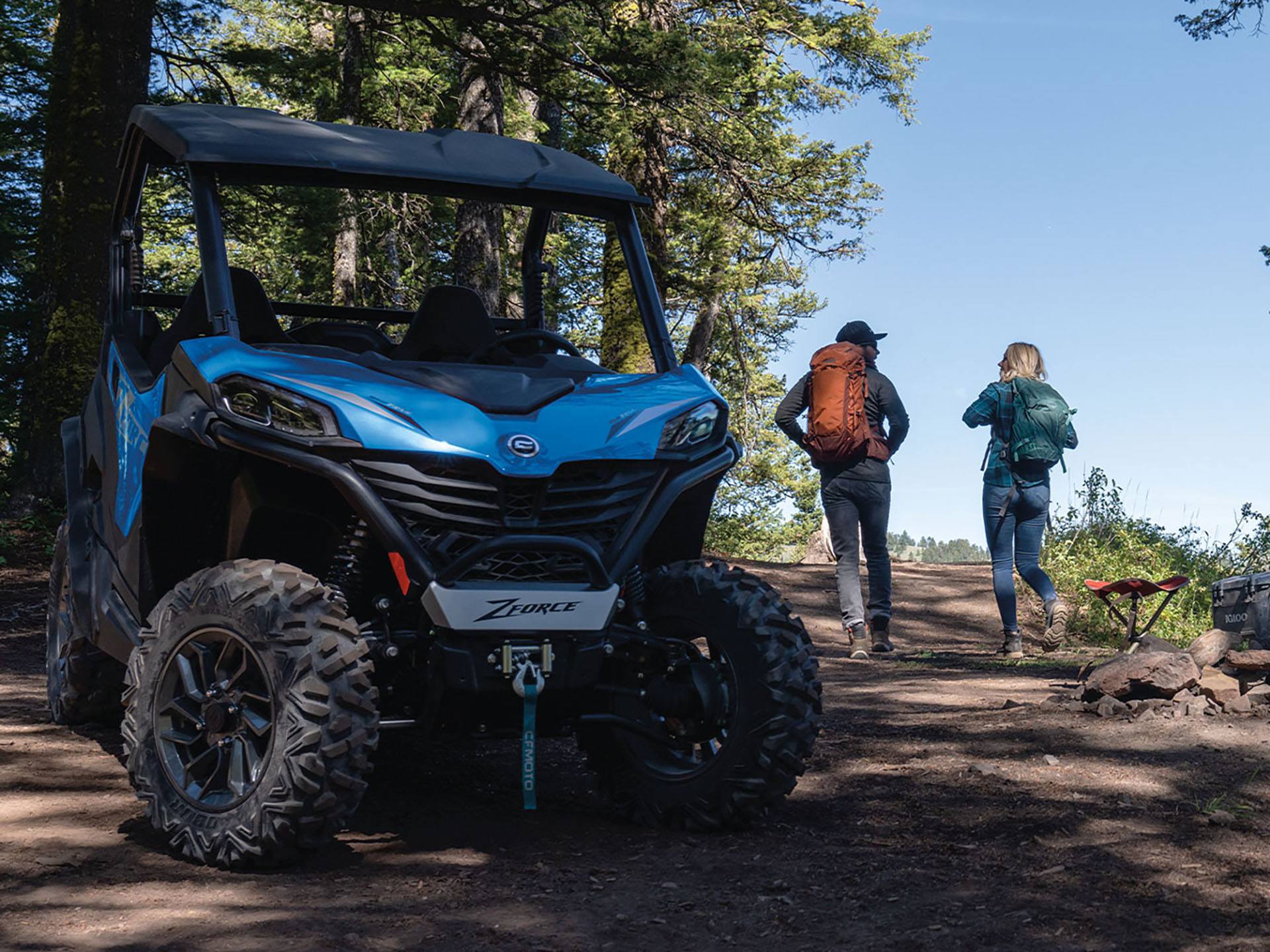 2023  ZForce 800 Trail 6