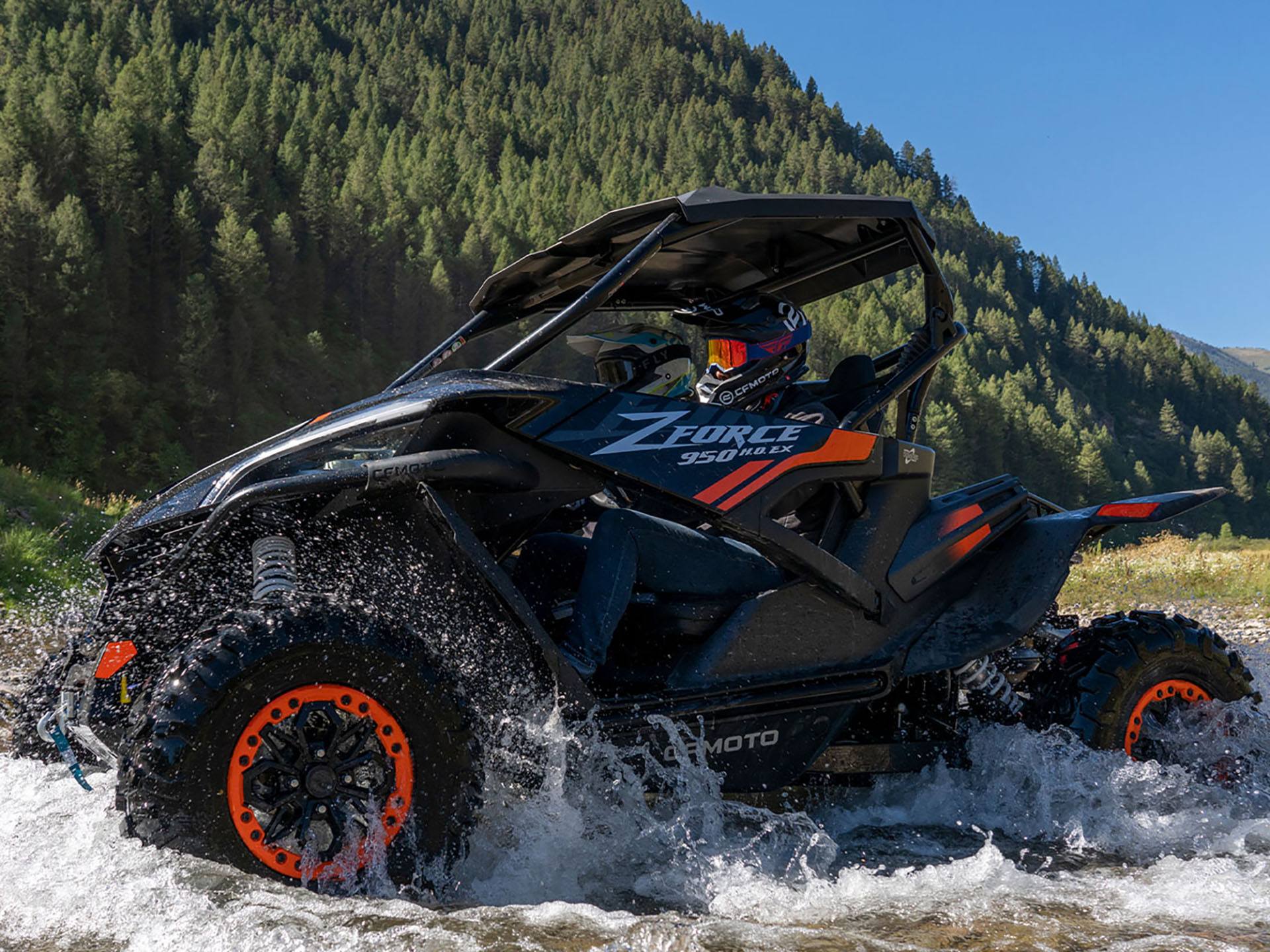 2023 CFMOTO ZForce 950 H.O. EX in Gorham, New Hampshire - Photo 16