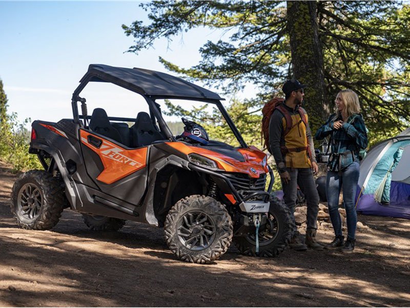 2023 CFMOTO ZForce 950 Trail in Billings, Montana - Photo 10
