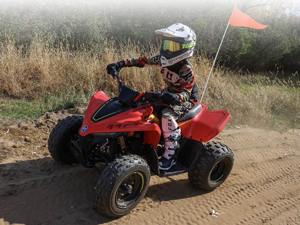 2024 CFMOTO CForce 110 in Saint Maries, Idaho - Photo 7