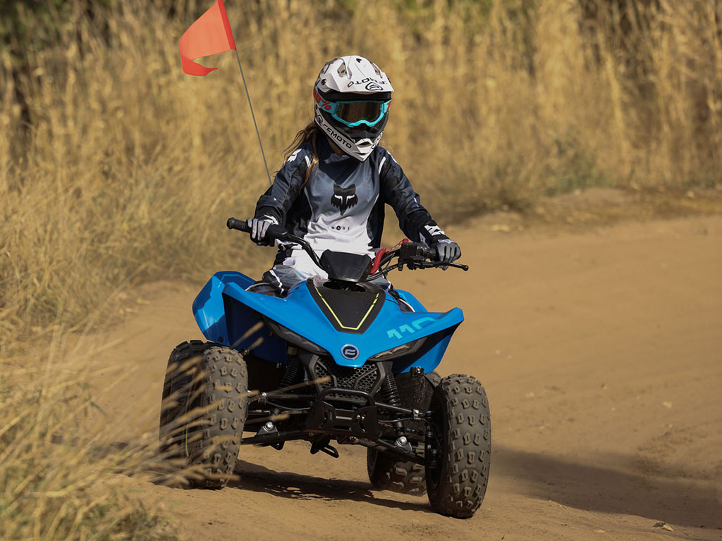 2024 CFMOTO CForce 110 in Saint Maries, Idaho - Photo 8