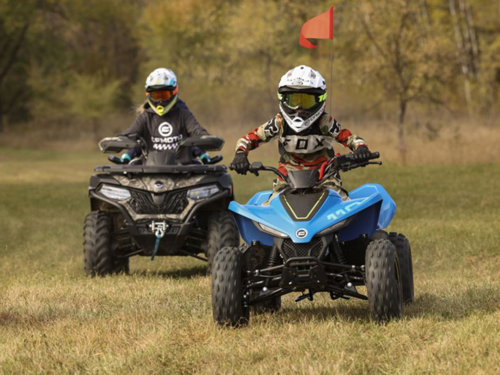 2024 CFMOTO CForce 110 in Saint Maries, Idaho - Photo 10