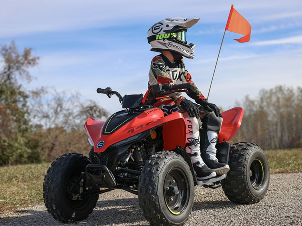 2024 CFMOTO CForce 110 in Saint Maries, Idaho - Photo 11