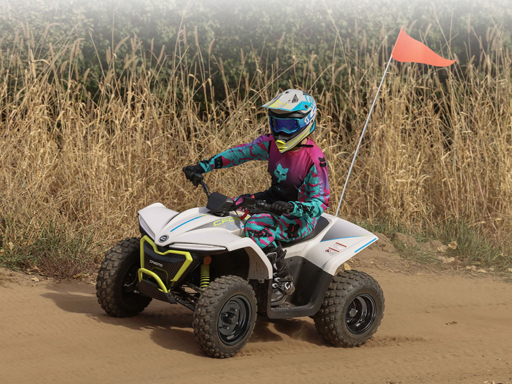 2024 CFMOTO CForce EV110 in Fairview, Utah - Photo 7