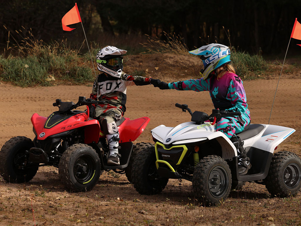 2024 CFMOTO CForce EV110 in Fairview, Utah - Photo 8
