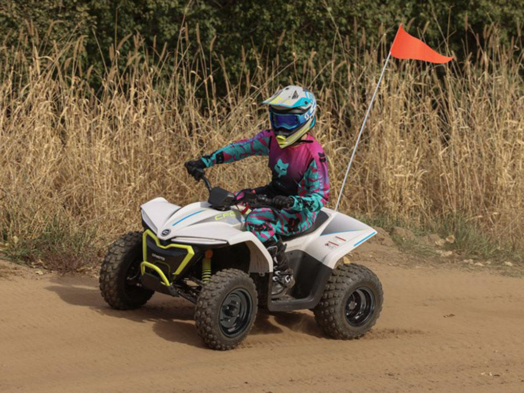 2024 CFMOTO CForce EV110 in Fairview, Utah - Photo 11