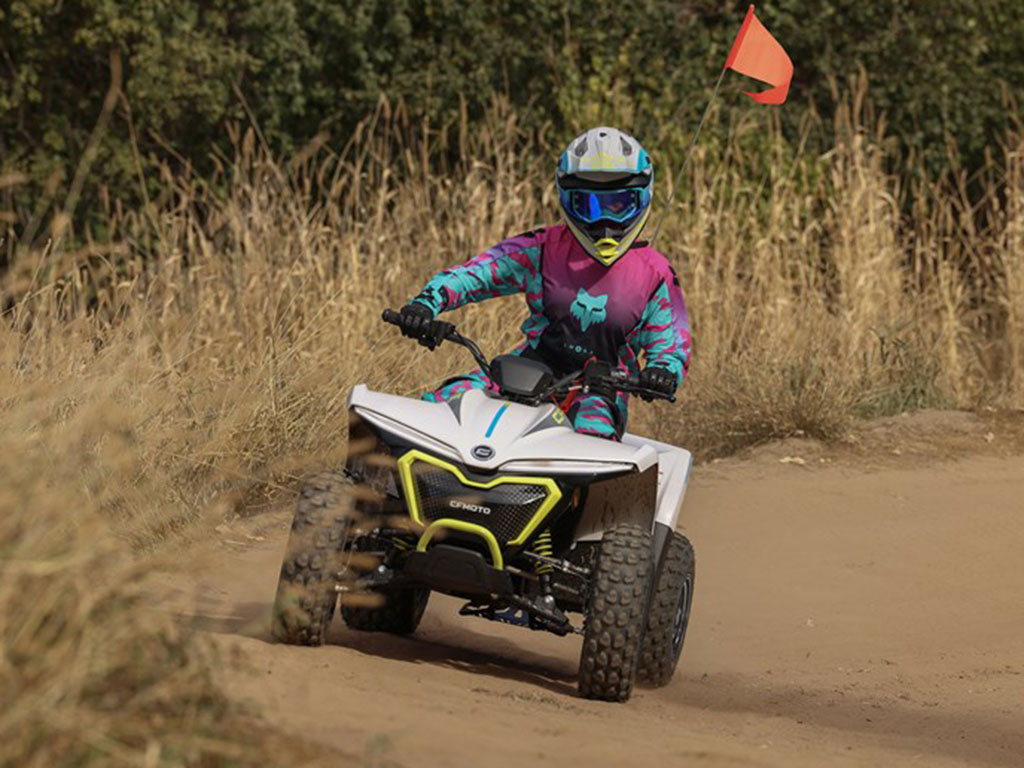 2024 CFMOTO CForce EV110 in Pine Bluff, Arkansas - Photo 16