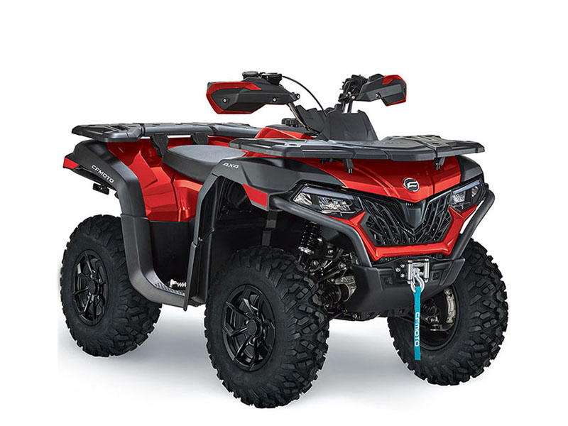 2024 CFMOTO CForce 600 in Fairview, Utah - Photo 1