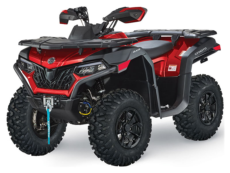 2024 CFMOTO CForce 600 in Fairview, Utah - Photo 2