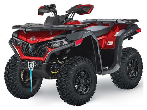 2024 CFMOTO CForce 600 in Fairview, Utah - Photo 2