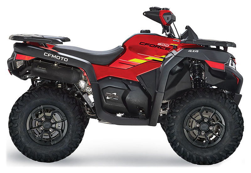 2024 CFMOTO CForce 600 in Fairview, Utah - Photo 3