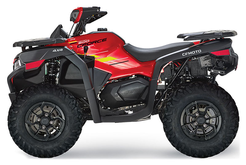 2024 CFMOTO CForce 600 in Fairview, Utah - Photo 4