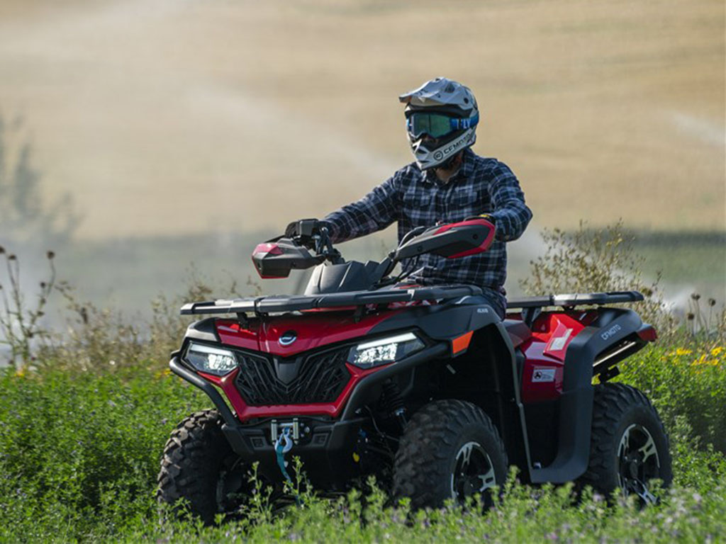 2024 CFMOTO CForce 600 in Whiteland, Indiana - Photo 15