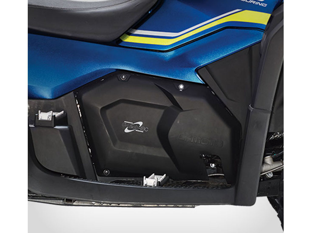 2024 CFMOTO CForce 600 Touring in Fairview, Utah - Photo 2