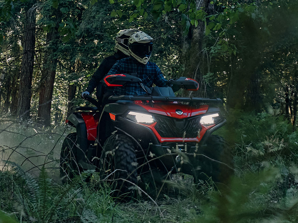 2024 CFMOTO CForce 600 Touring in Fairview, Utah - Photo 7