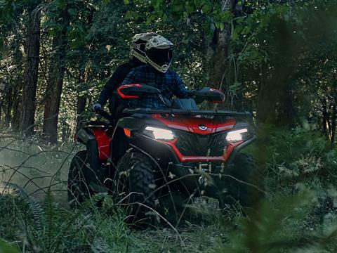2024 CFMOTO CForce 600 Touring in Fairview, Utah - Photo 7